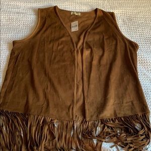 Fringe Vest